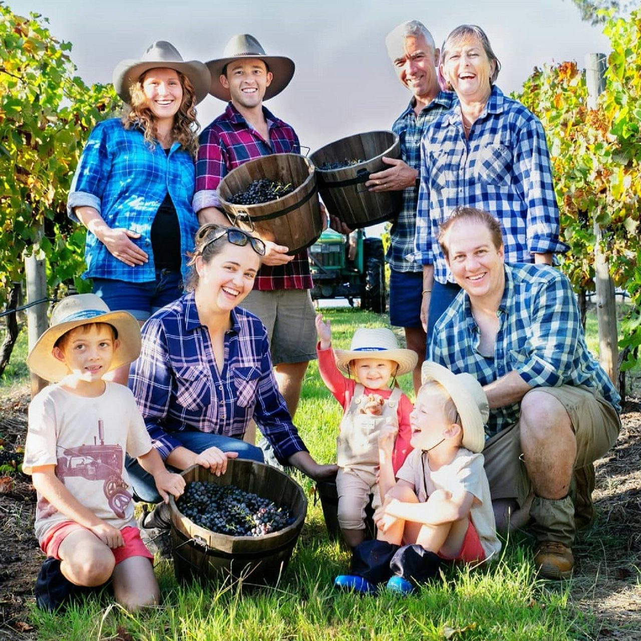 Family owned and operated. Our passion, your reward.