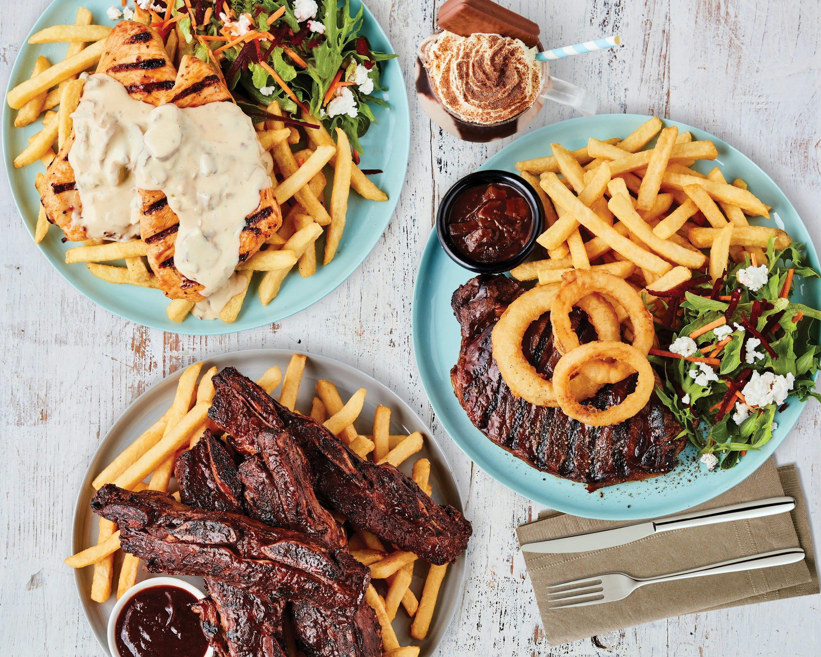 Rashays Casual Dining Campbelltown