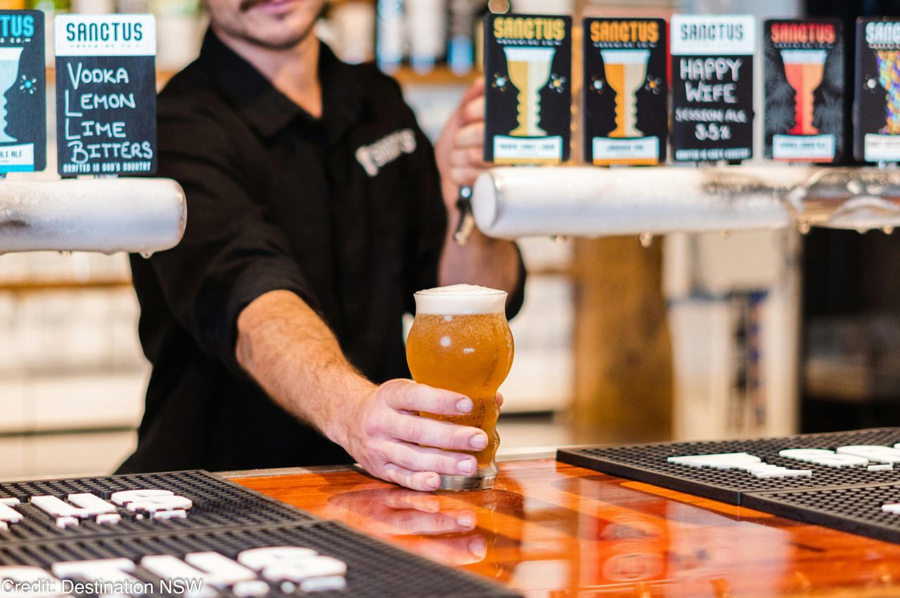 Sanctus Brewing Co Townsend