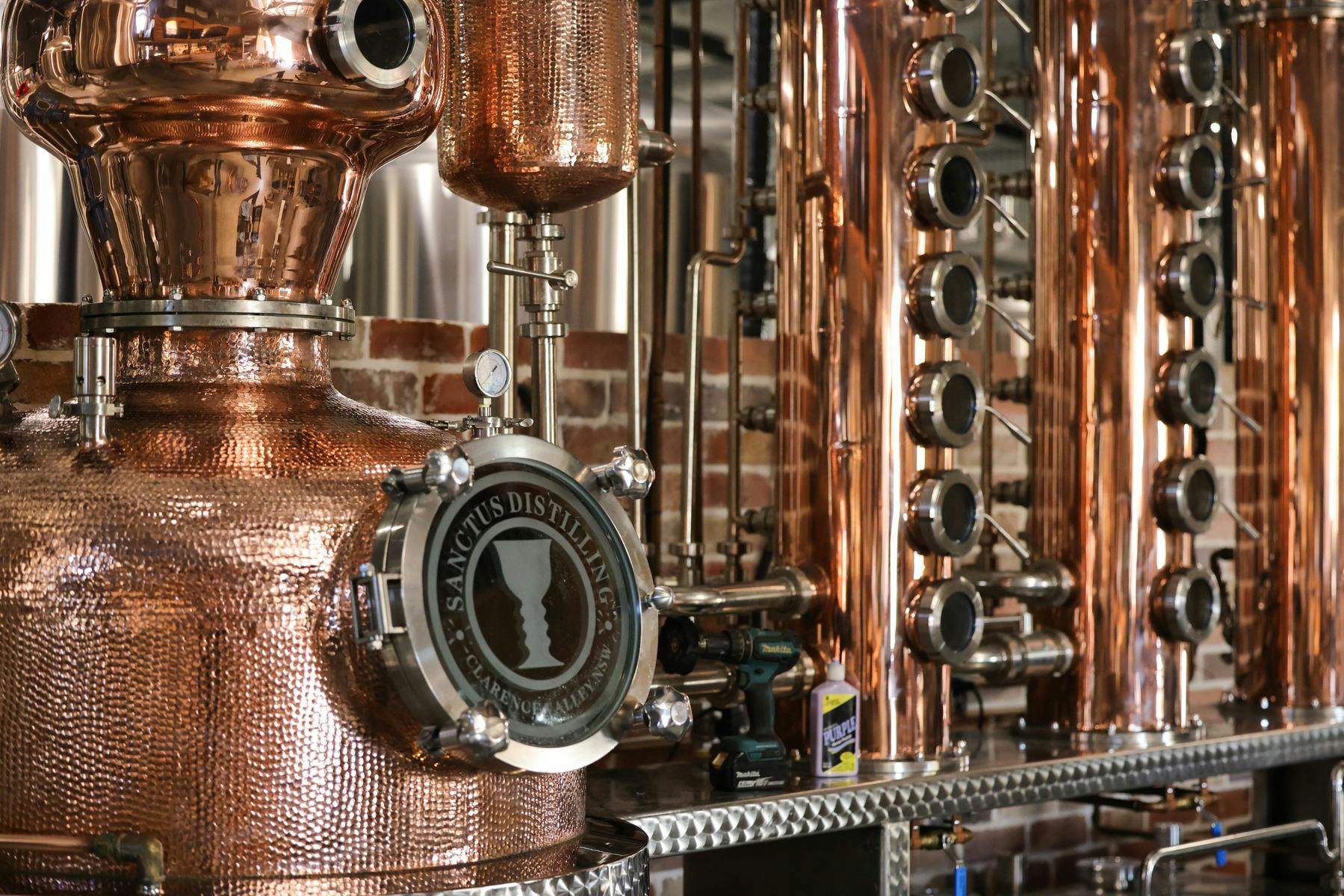 Sanctus Brewing Co Still