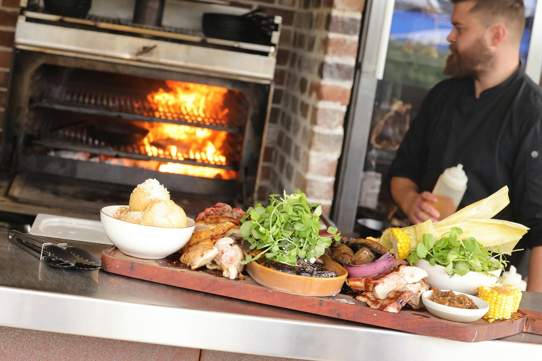 Just Fire Outdoor Kitchen