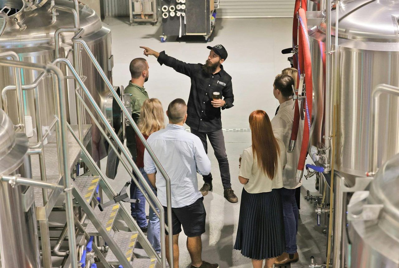 Sanctus Behind the Scenes Brewery Tour