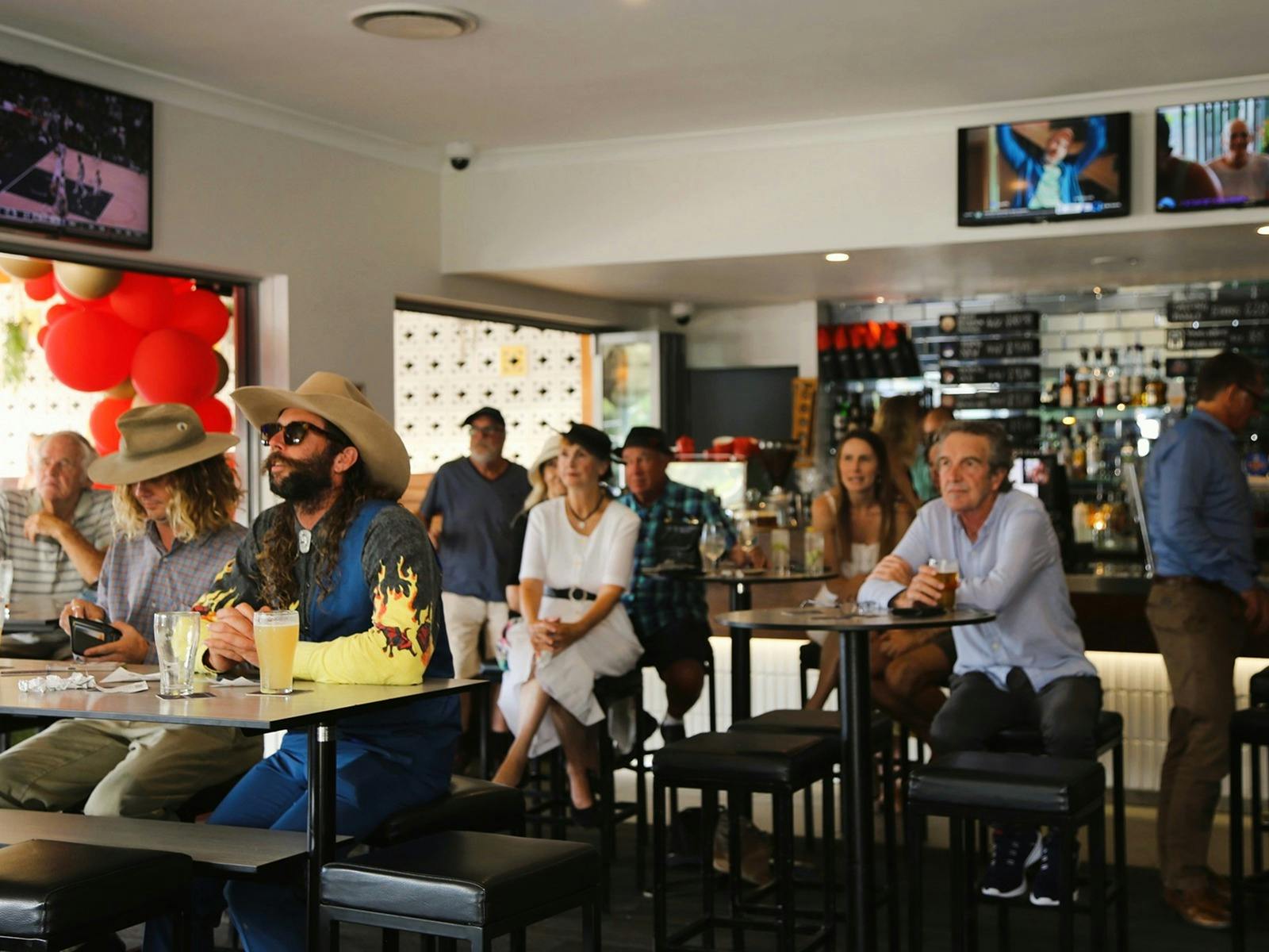 Sports Bar Melbourne Cup