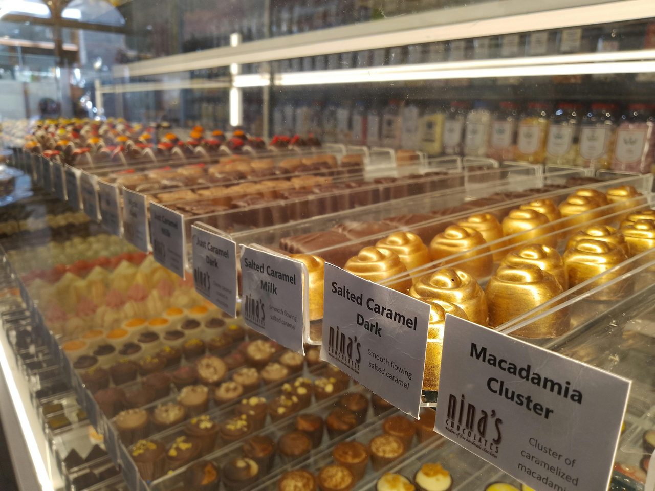 Gourmet handmade chocolates