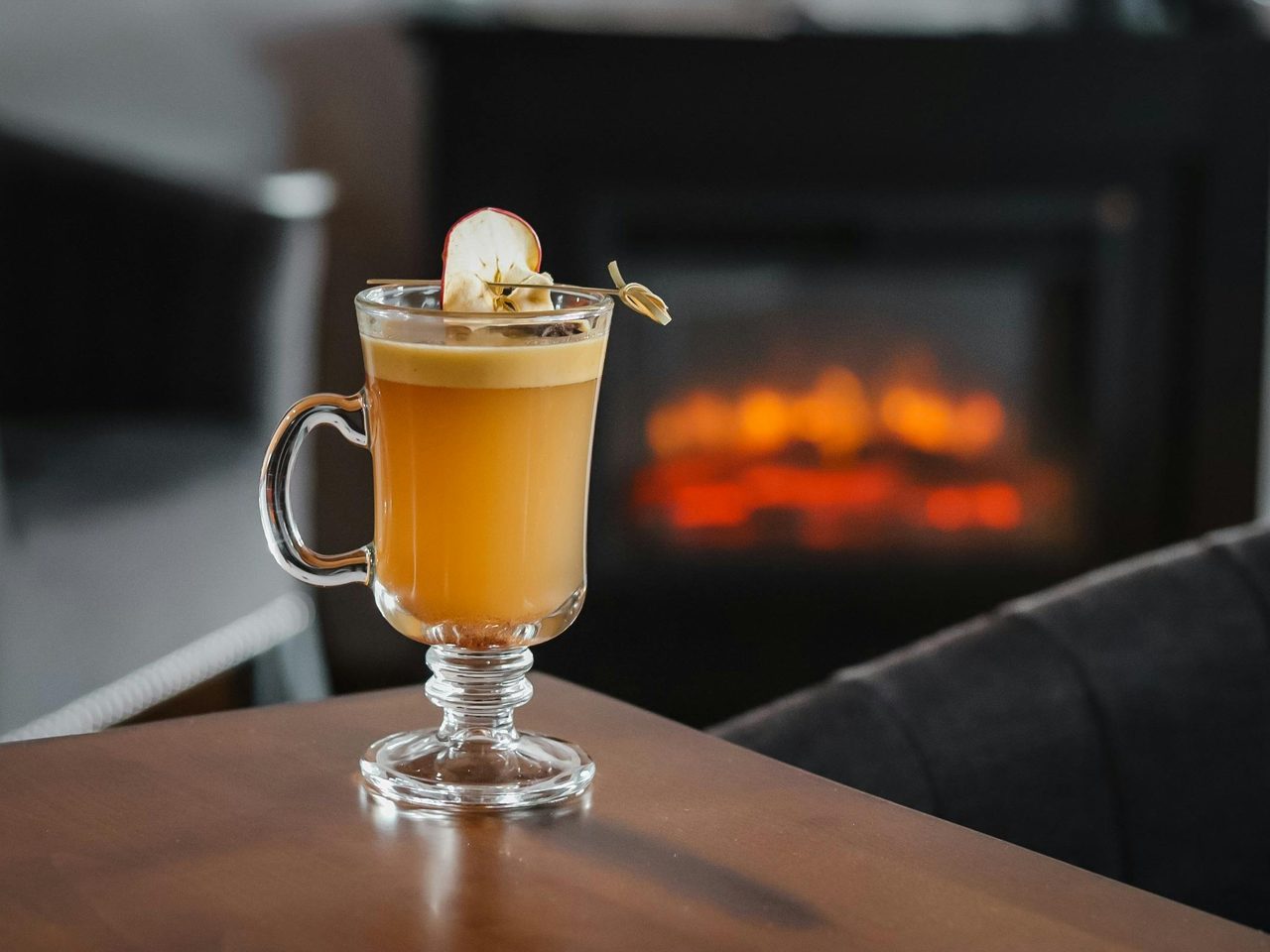 Winter Weekly Cocktail Special - Hot Buttered Rum.