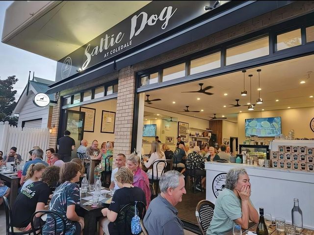 Saltie Dog Coffee and Crepes