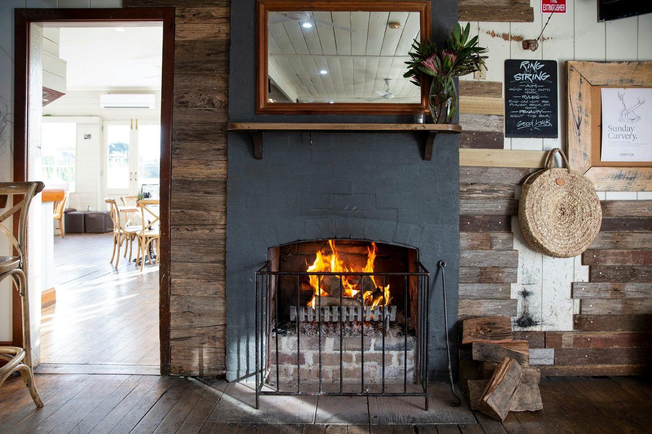 Bar Fireplace