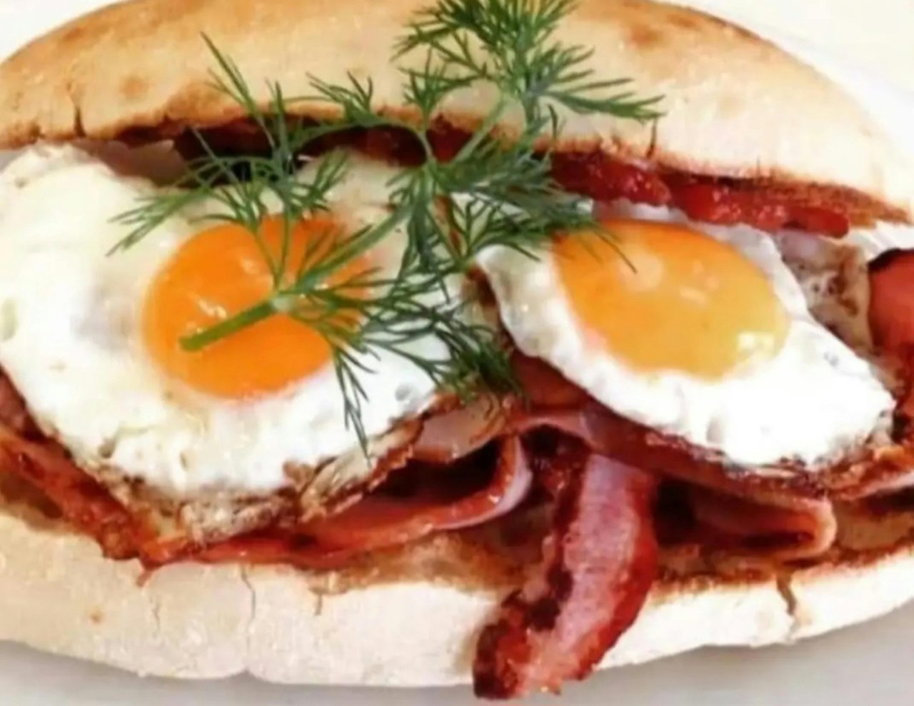 Bacon Egg Rolls