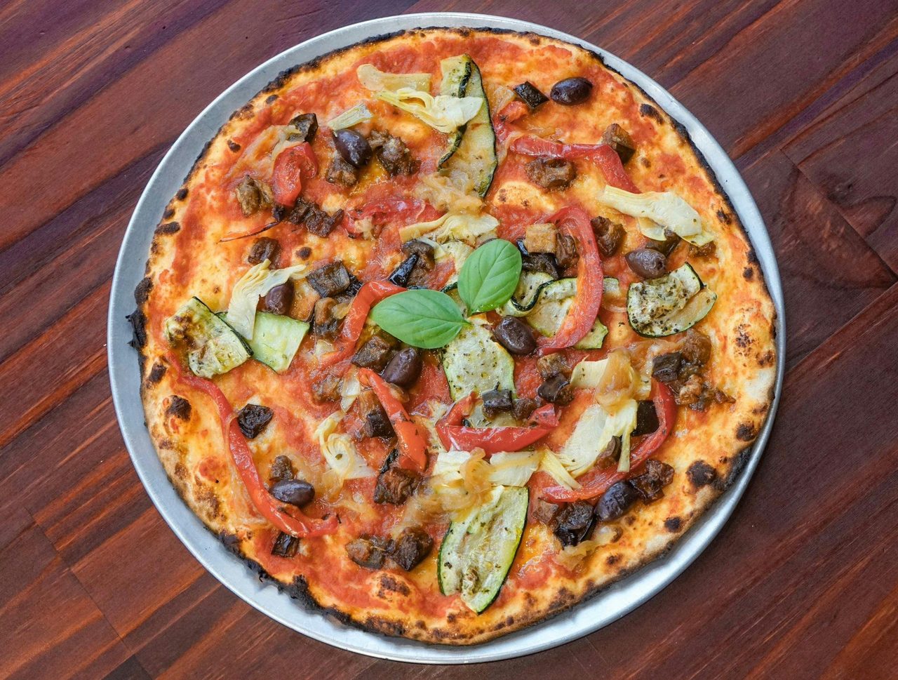 Ortolana Pizza