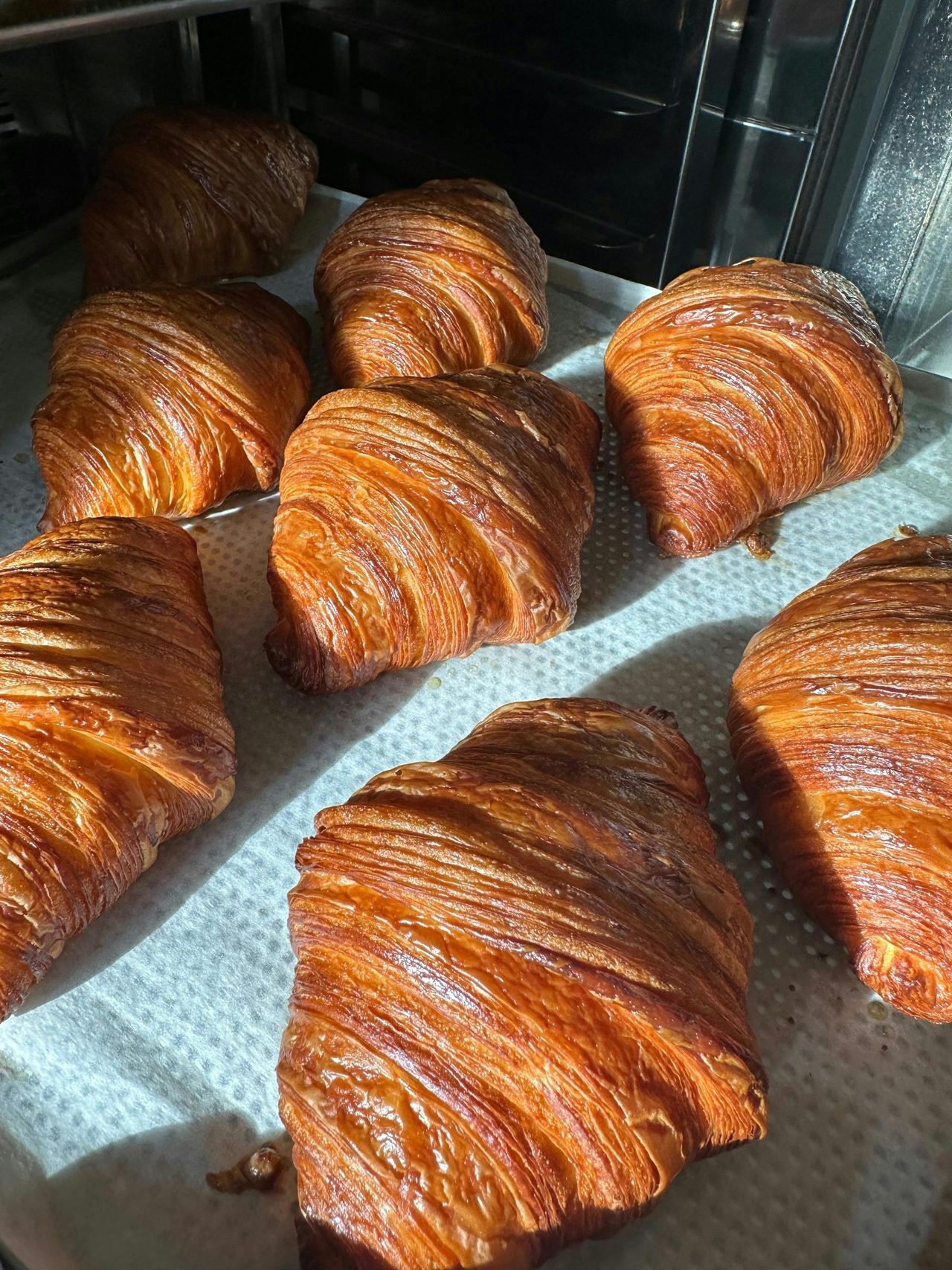 Peaches Patisserie Croissants