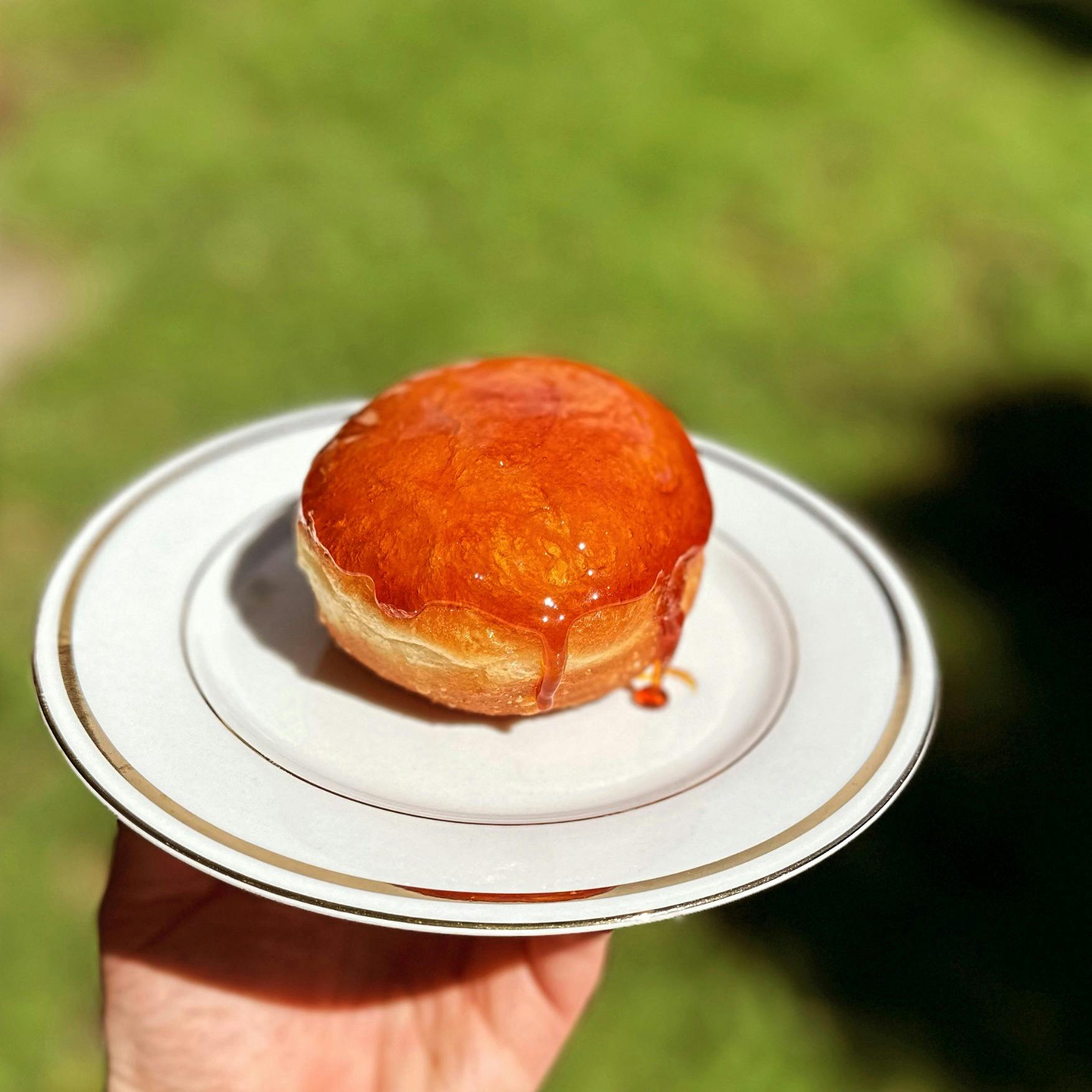Peaches Patisserie Doughnut