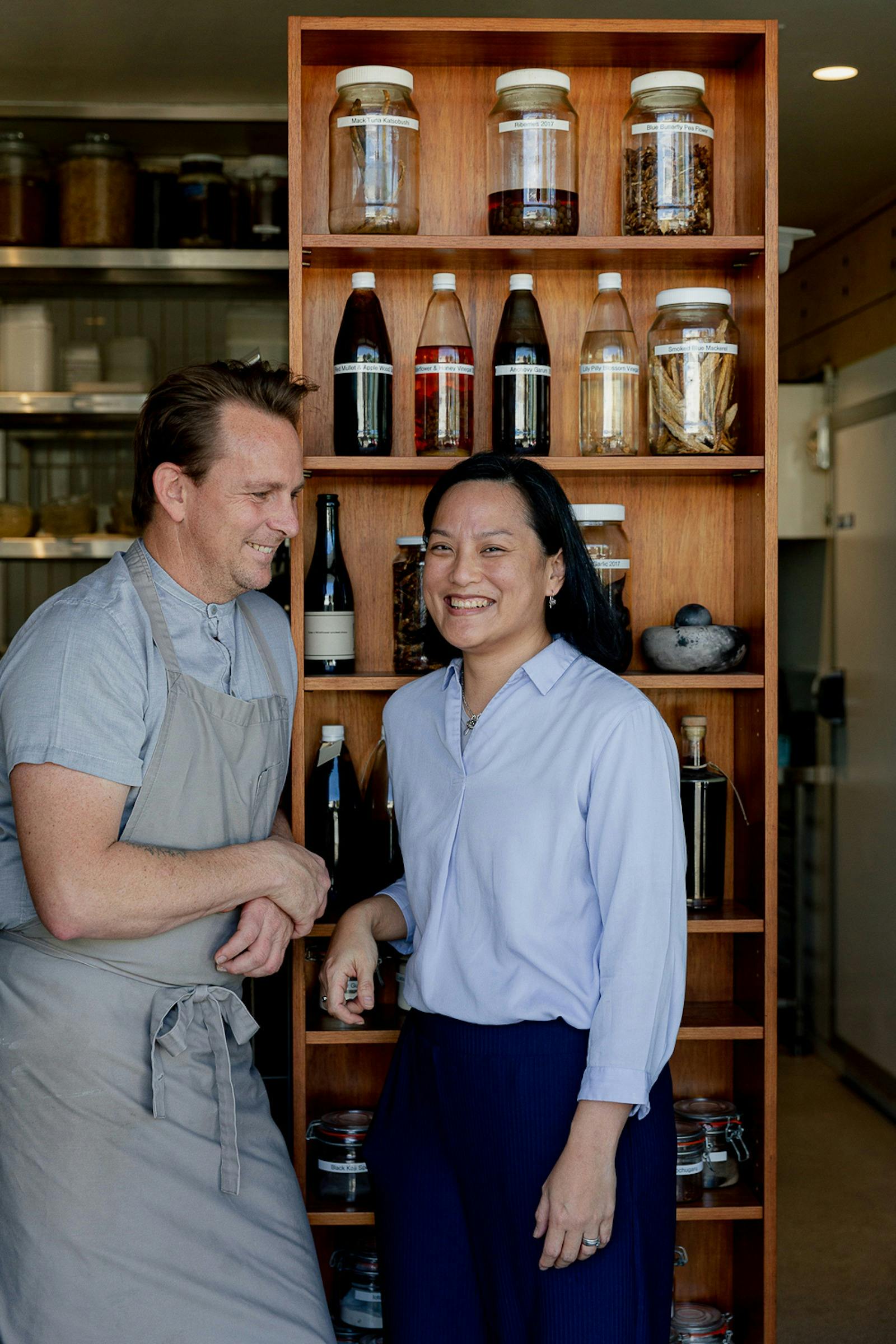 Ben Devlin & Yen Trinh  owners of Pipit