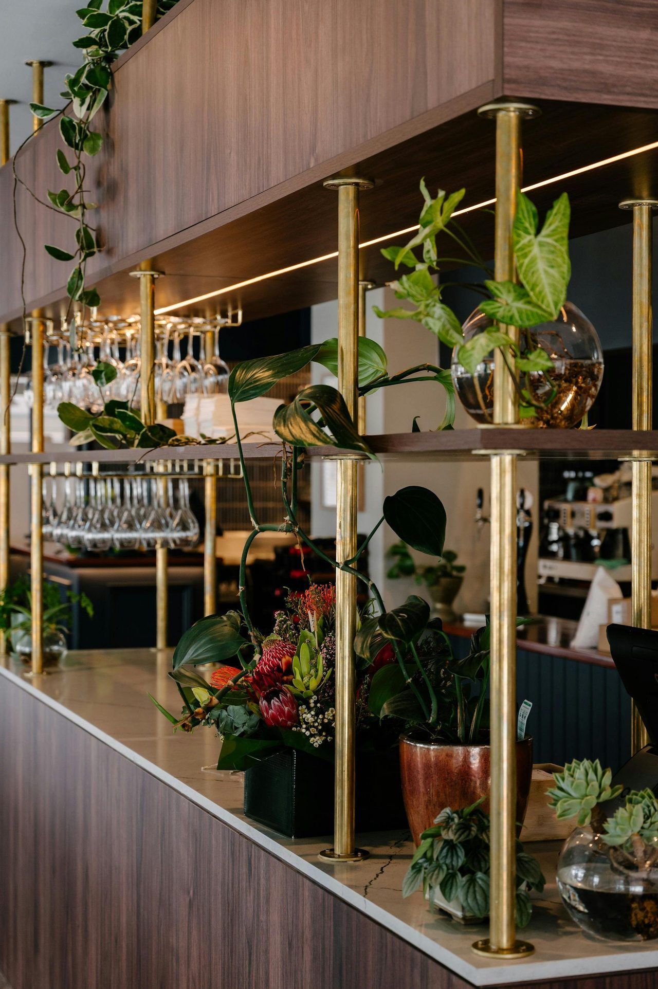 Inside Restaurant 2317