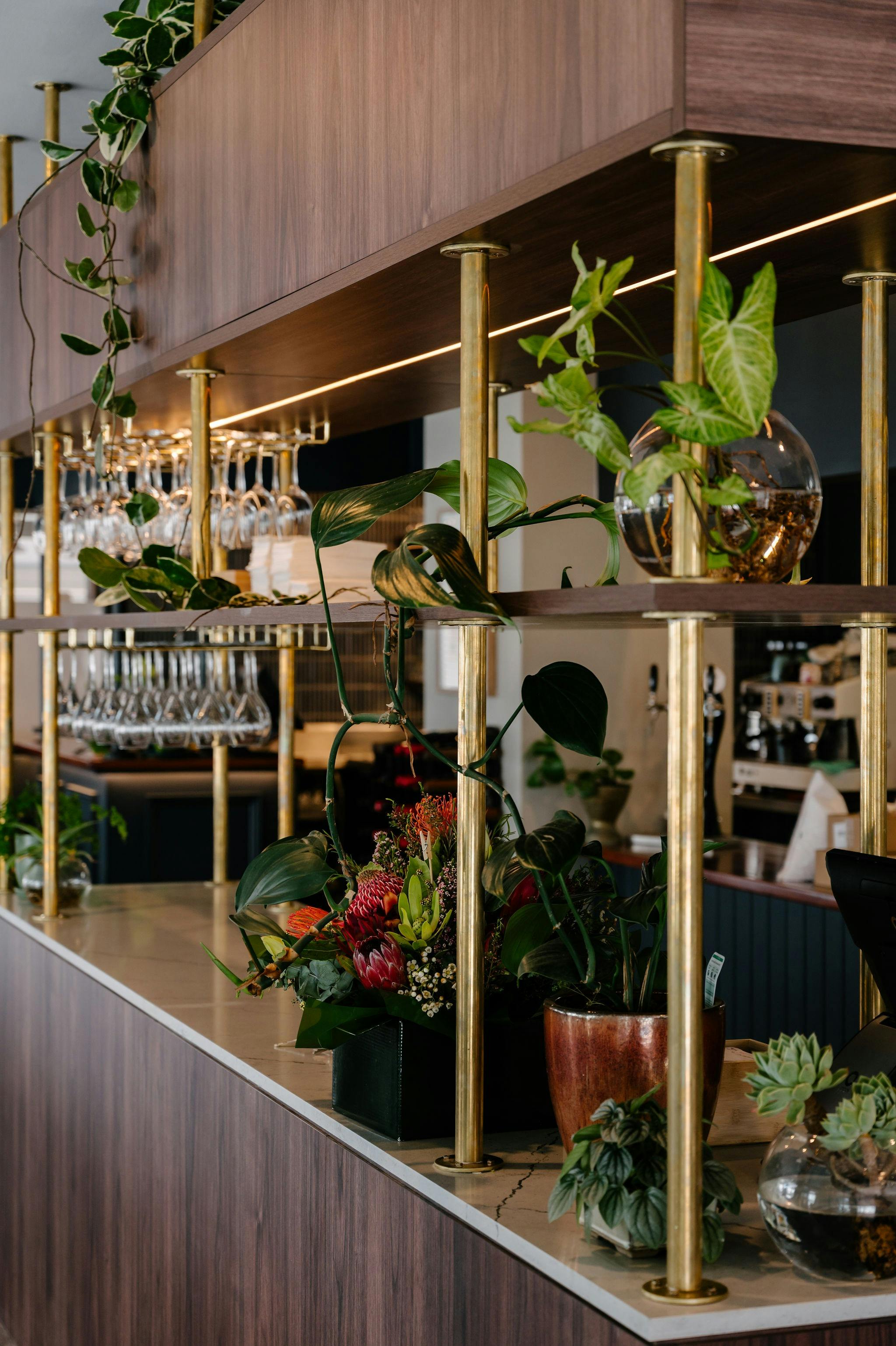 Inside Restaurant 2317