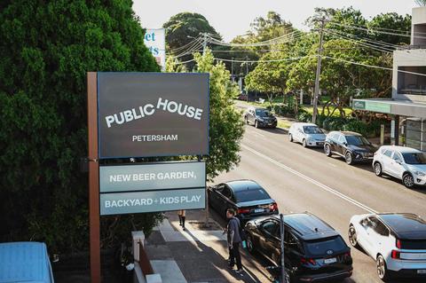 Public House Petersham