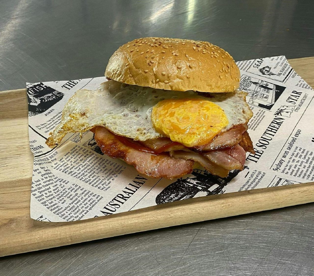 burger