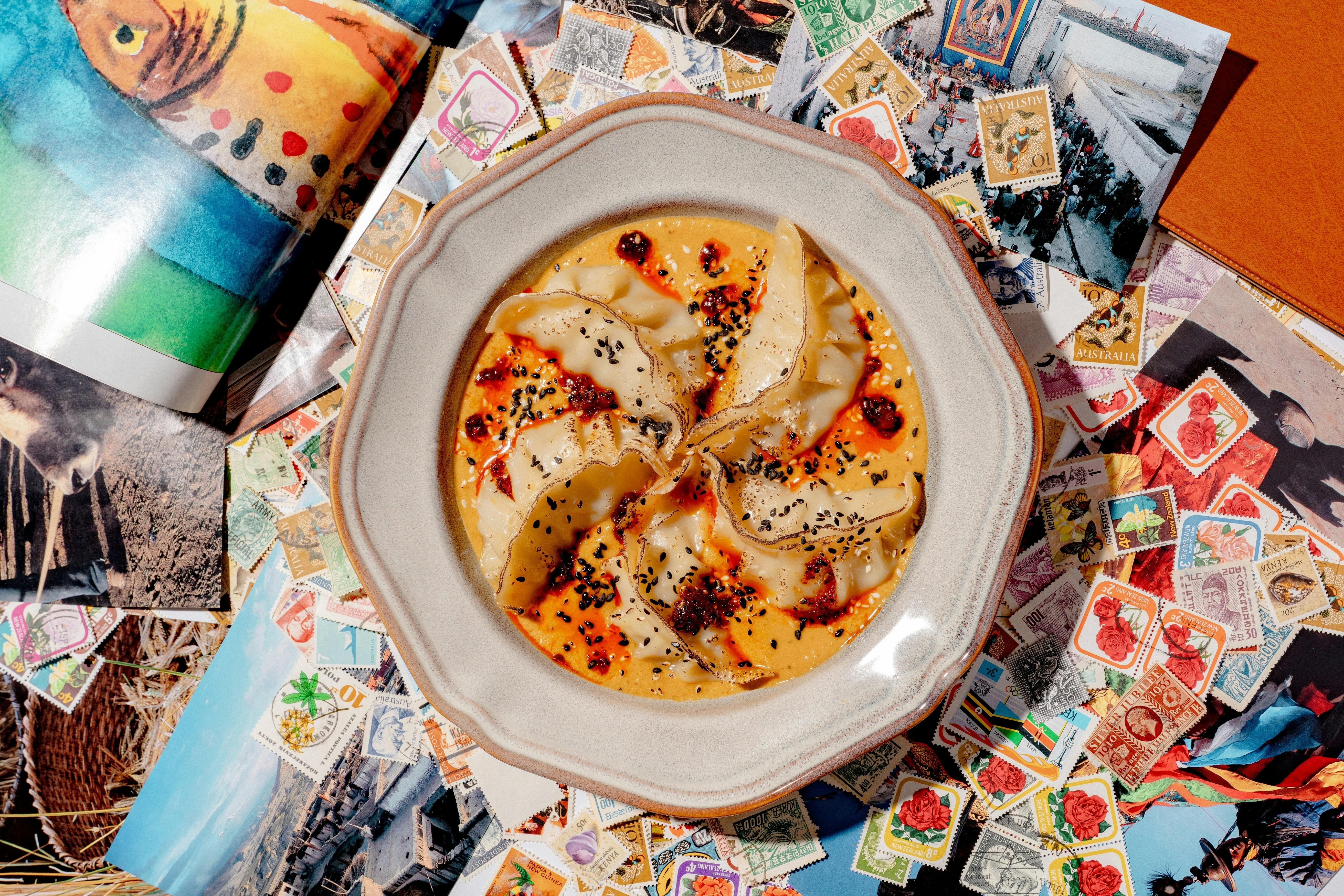 Landscape momos at Rasā House