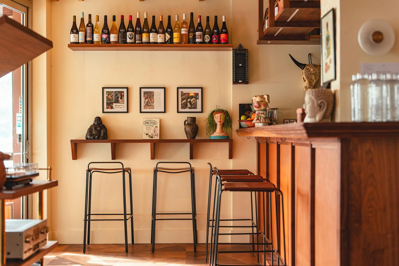 Bar at Rasā House
