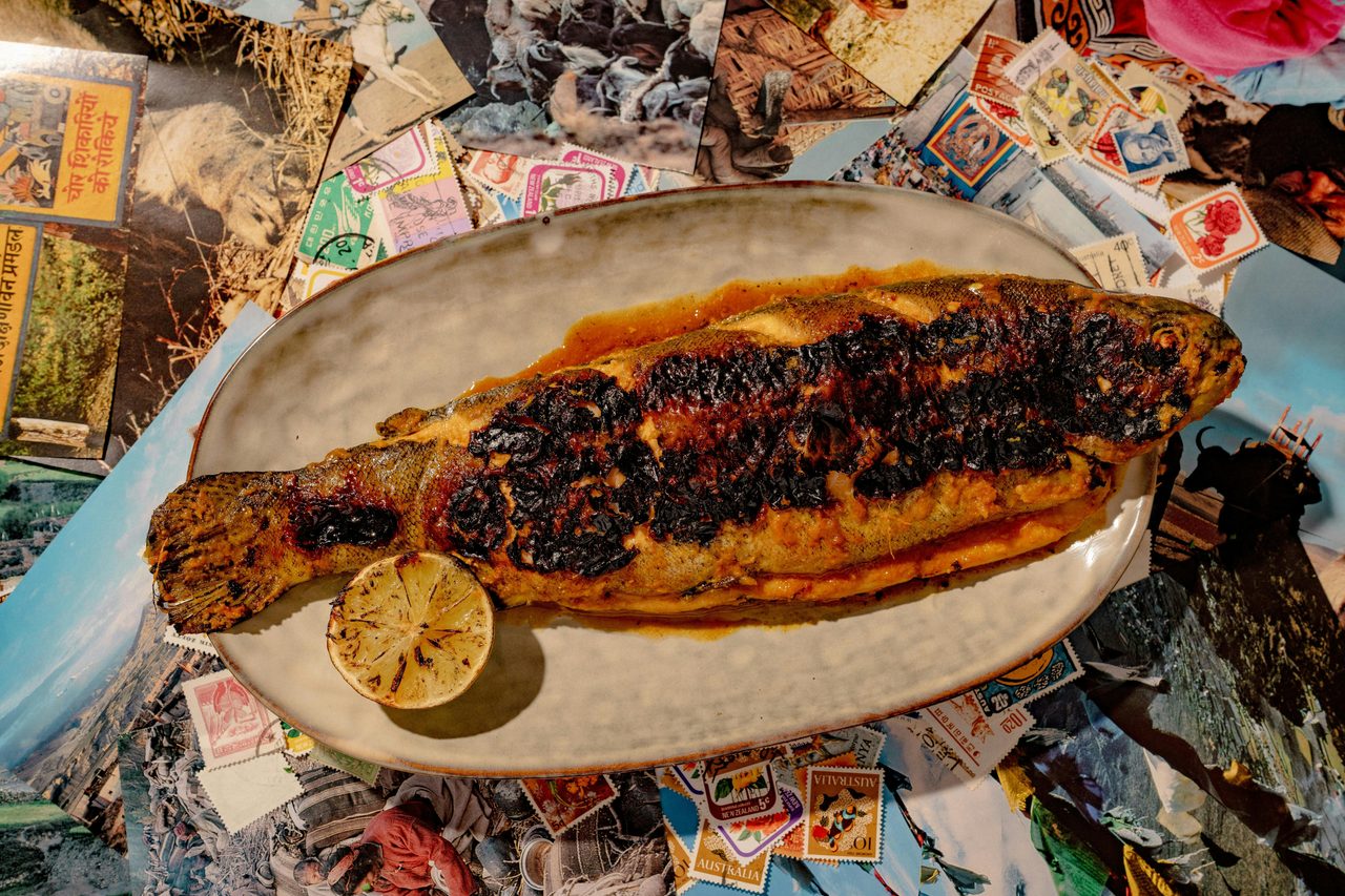 Fish at Rasā House