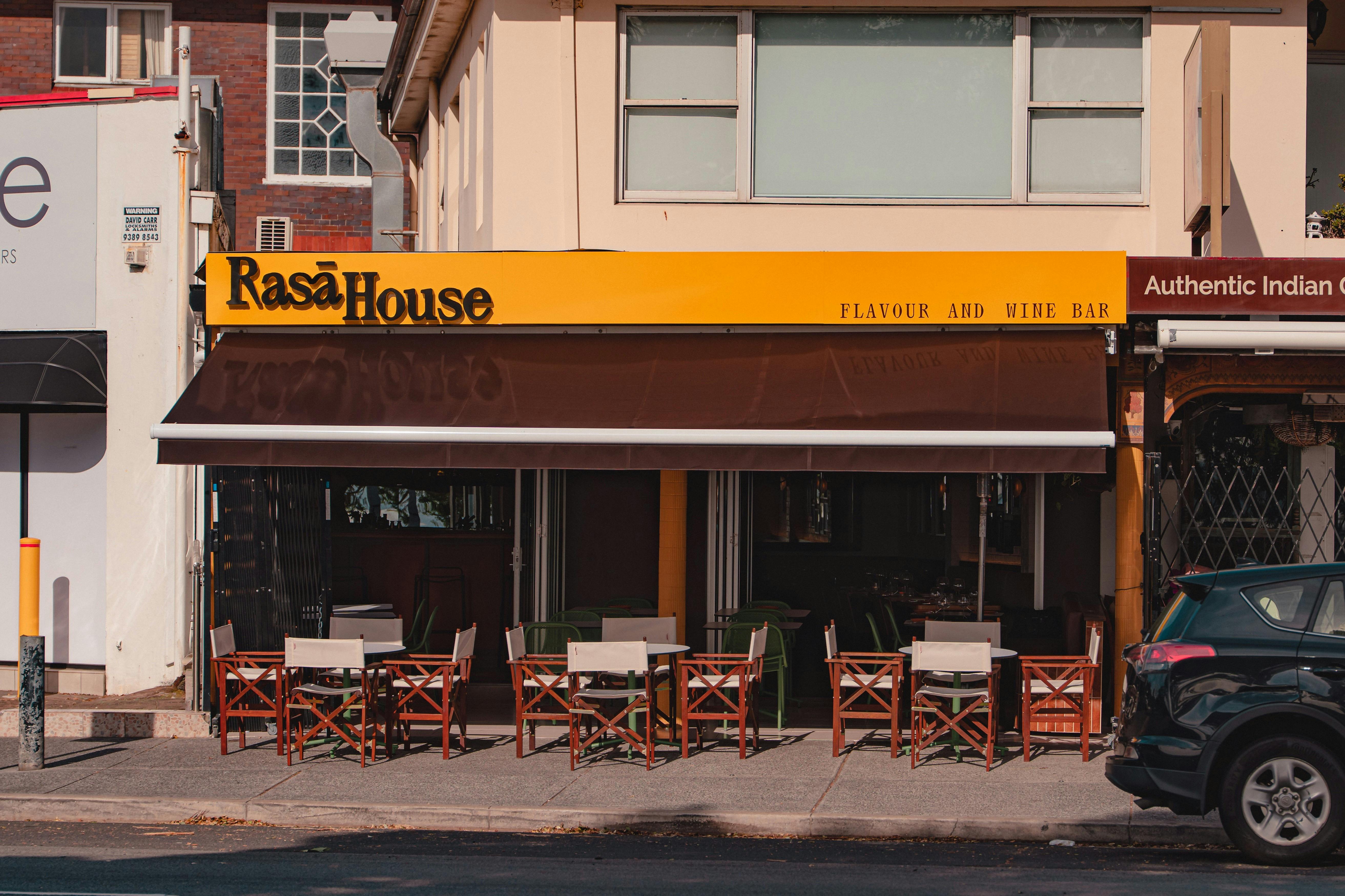 Exterior of Rasā House