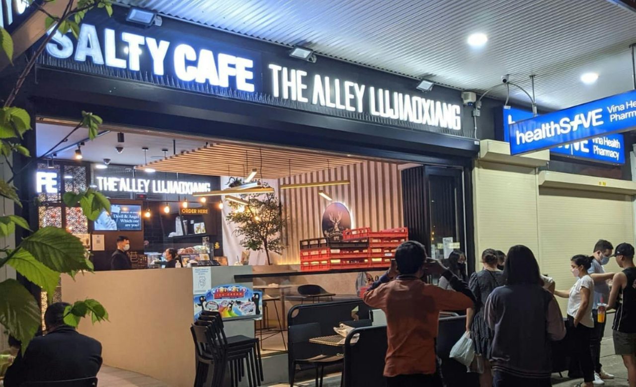 Salty Cafe, Canley Heights