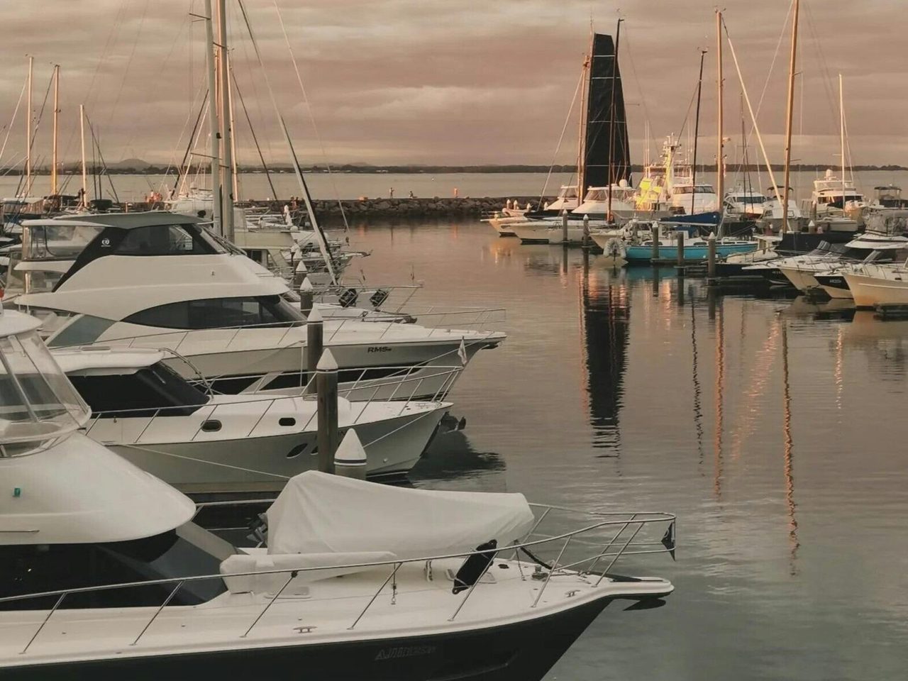 Marina at Sunset