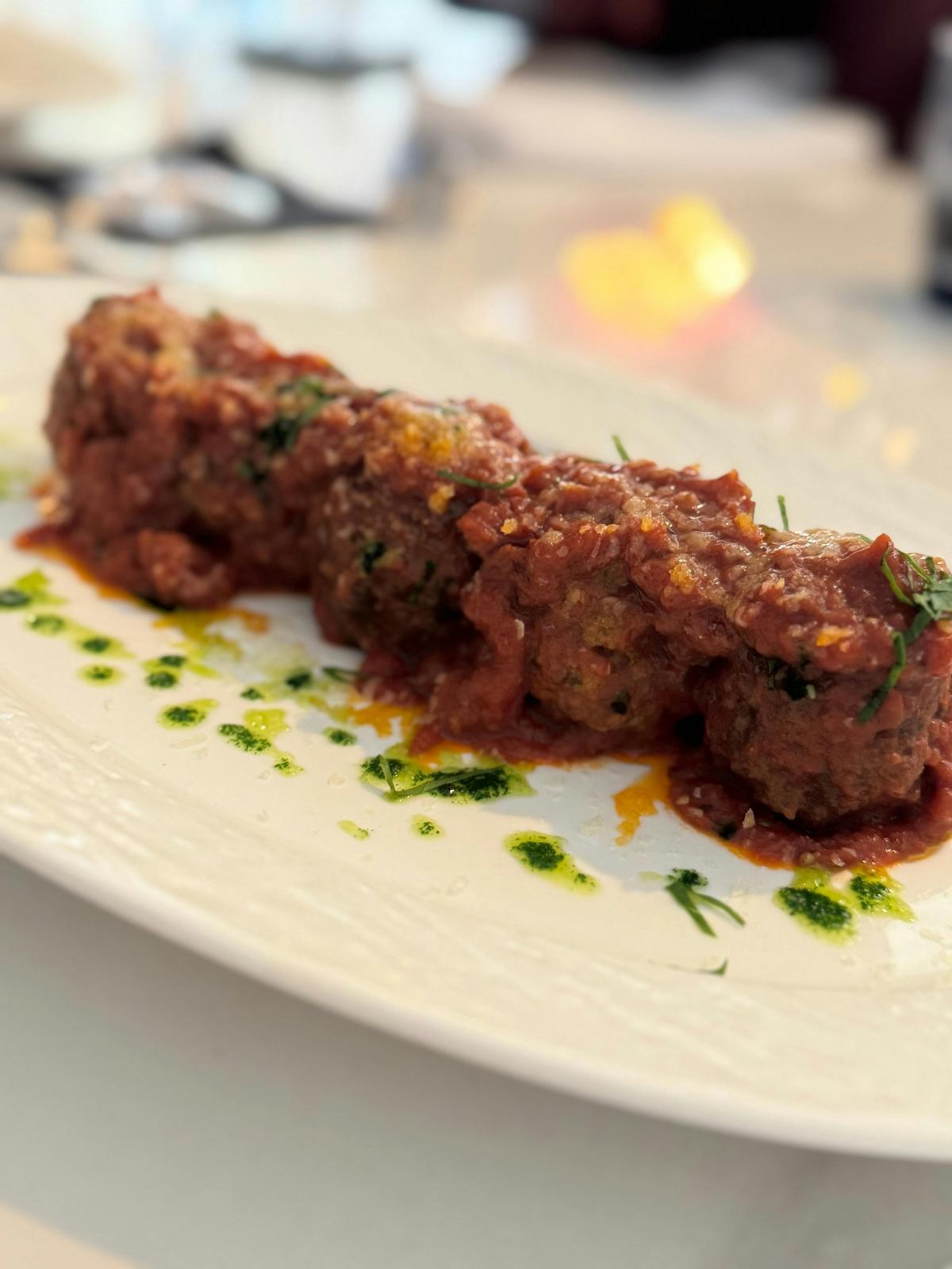 Nonna's Meatballs