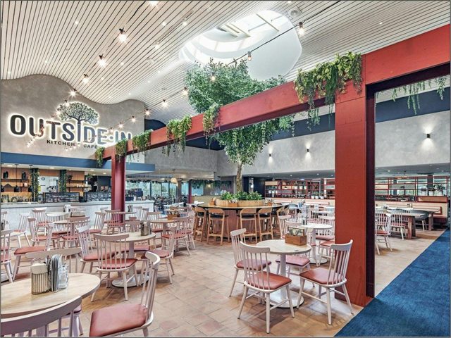 Outside-In Kitchen Cafe