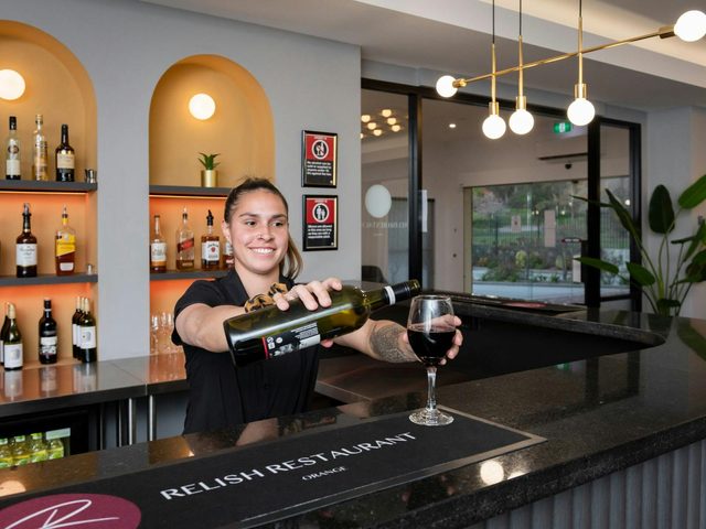 Relish Restaurant Orange