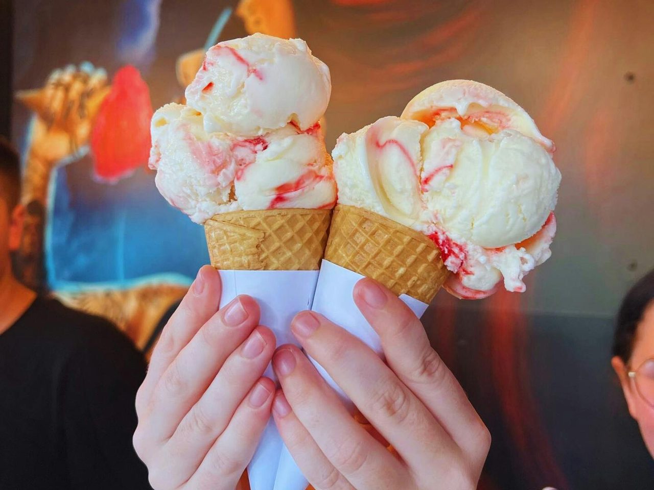 Ice cream cones