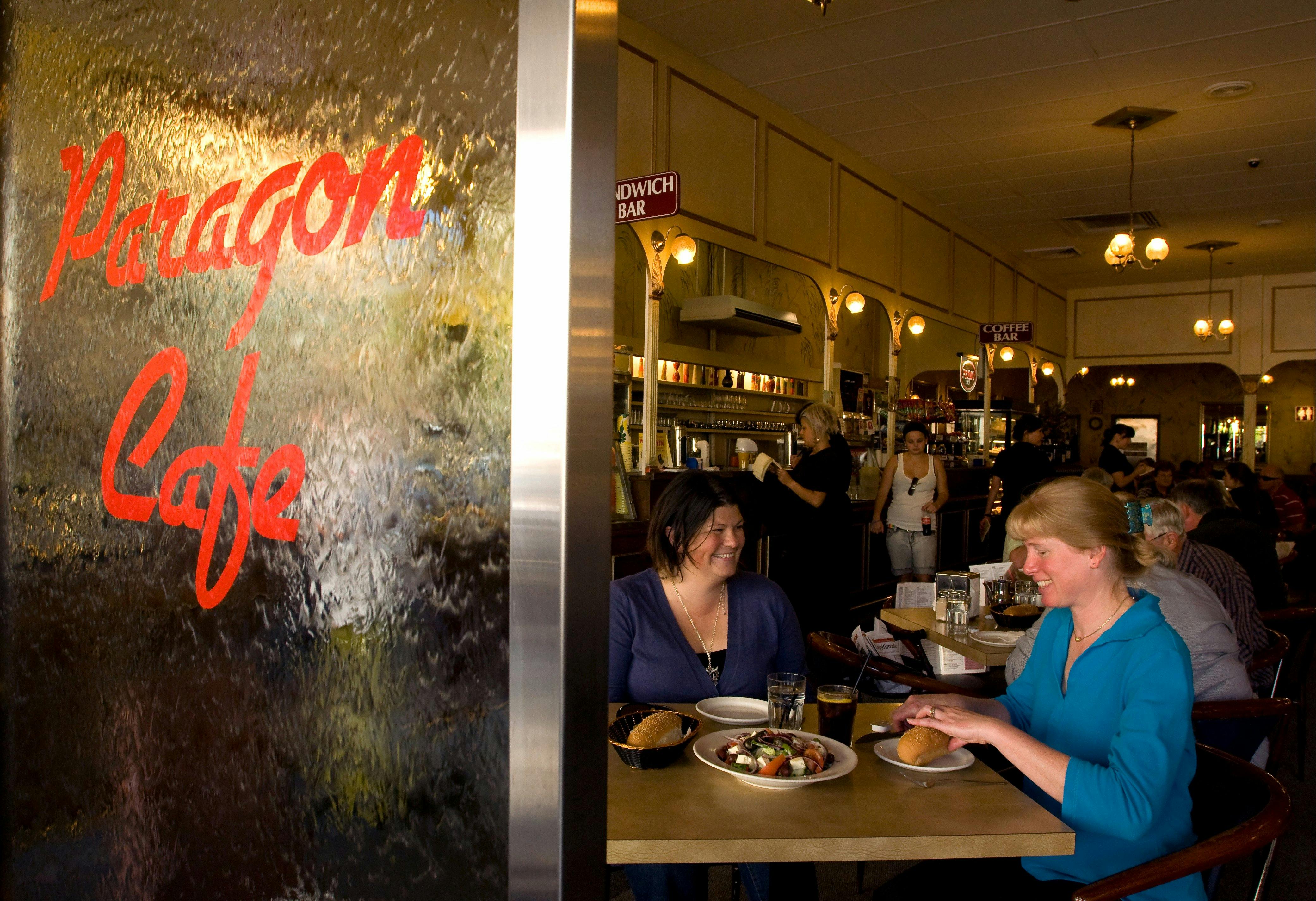 Paragon cafe dining