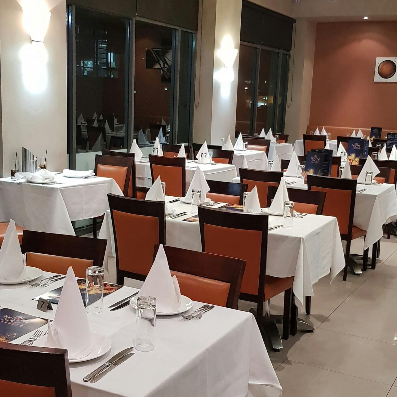 Inside Rehal's Restaurant