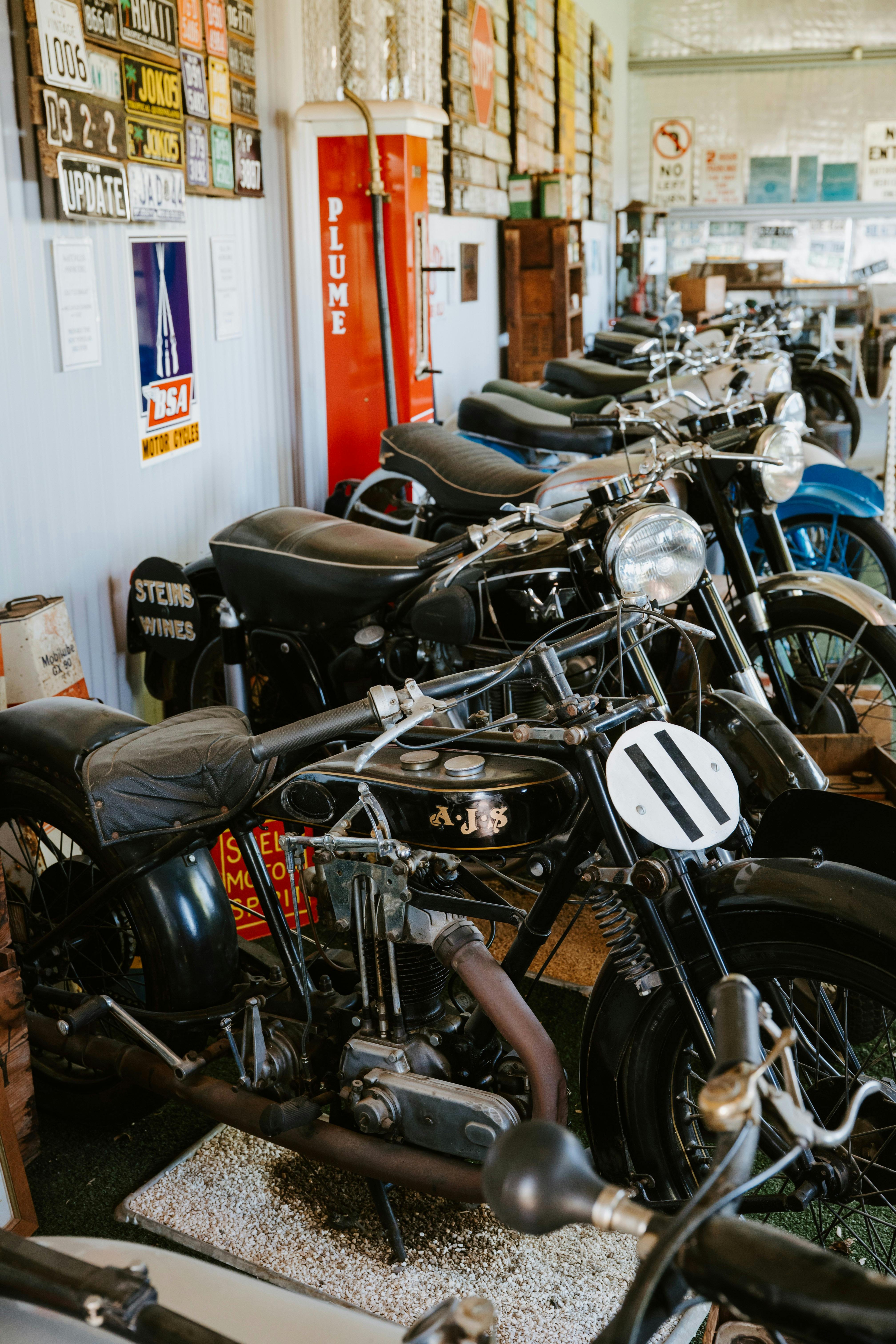 Motorcycle museum