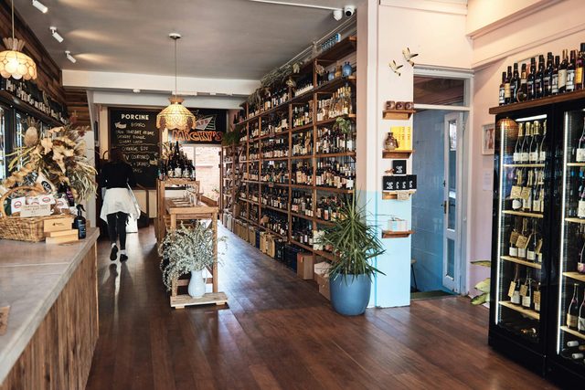 P&V Wine + Liquor Merchants Paddington