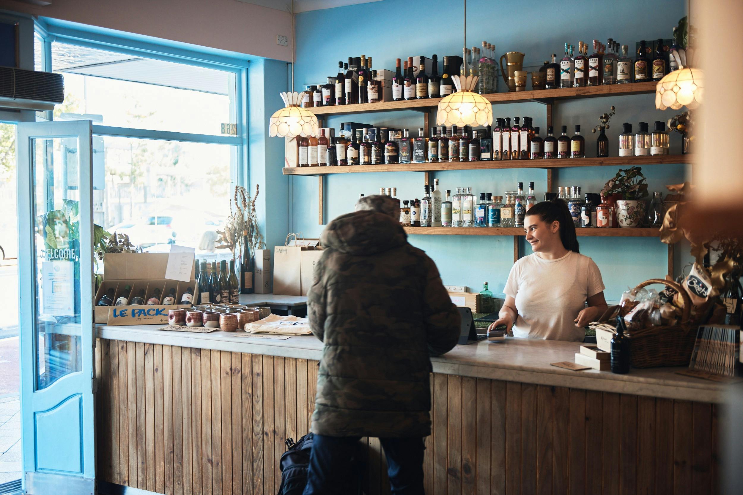 P&V Wine + Liquor Merchants, Paddington