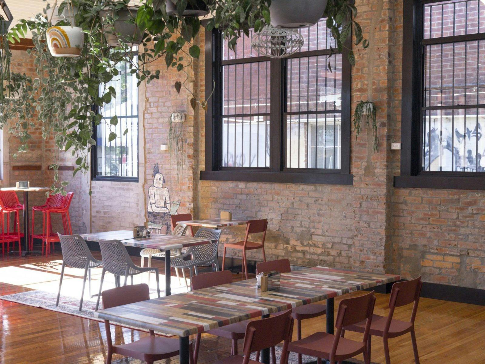 Dining Area Sprout Cafe