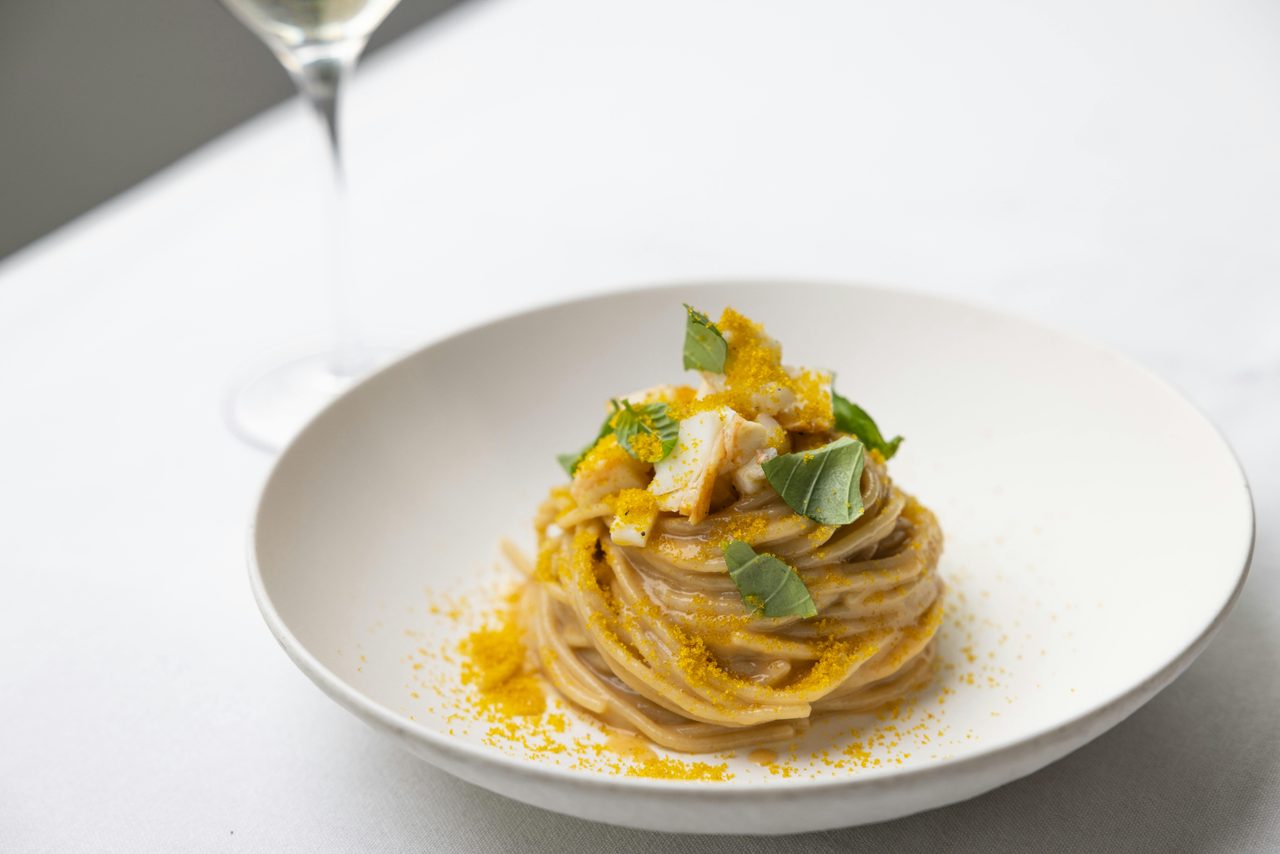 Spaghetti alla chitarra