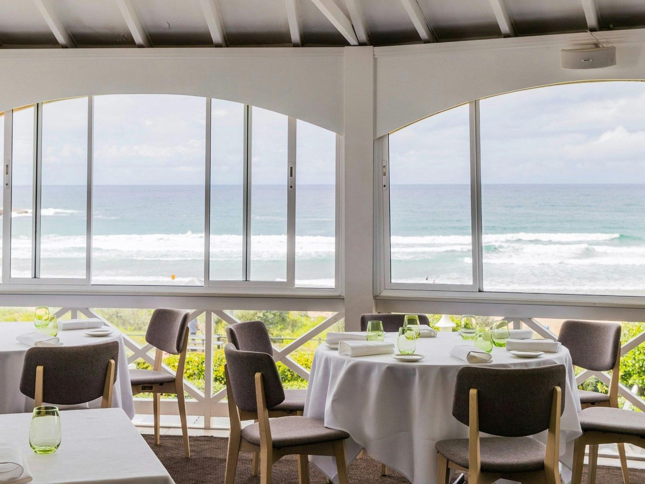 Table with a view