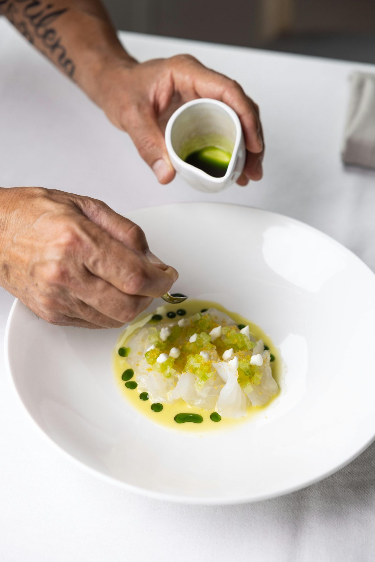 Crudo e Bottarga
