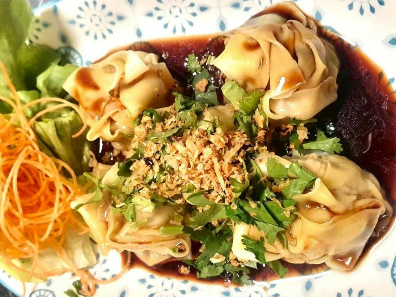 Delicious entree