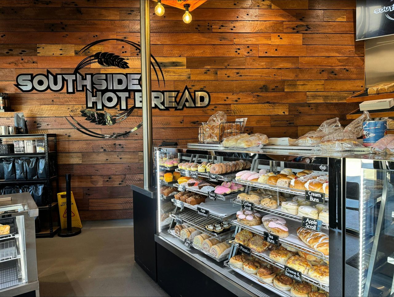 Delicious range of cakes