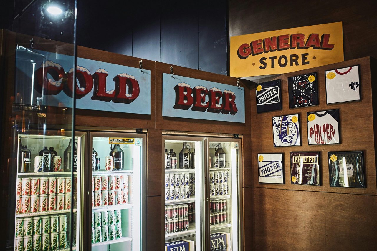 Bottle shop on site