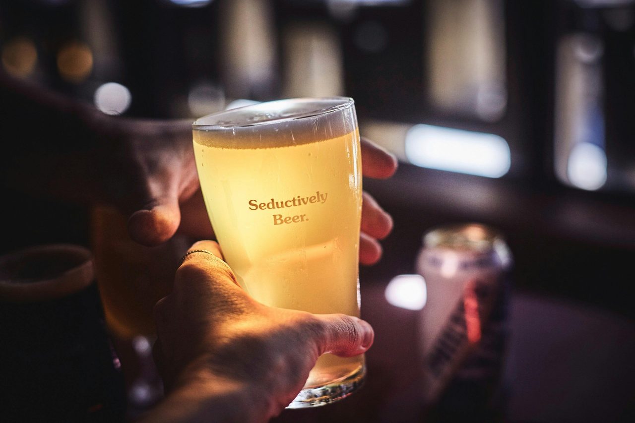 Seductively Beer