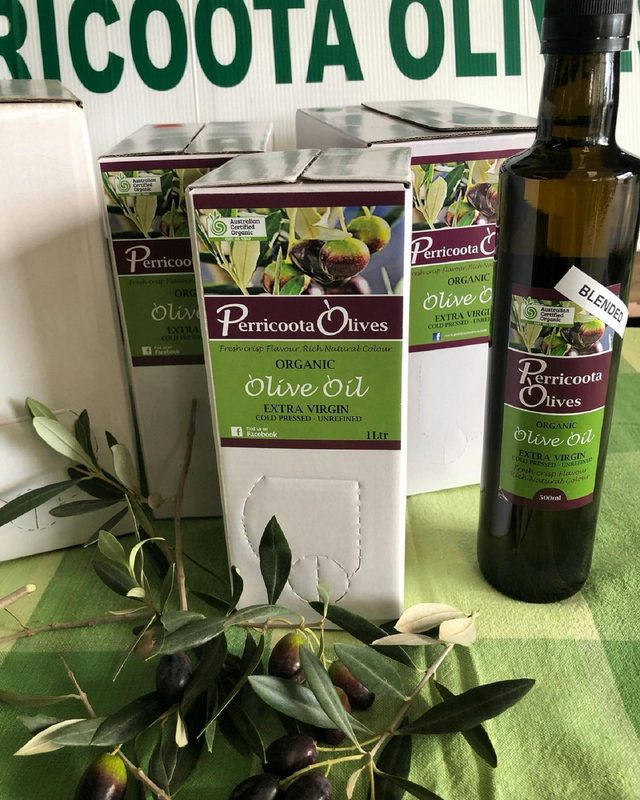 Perricoota Olives