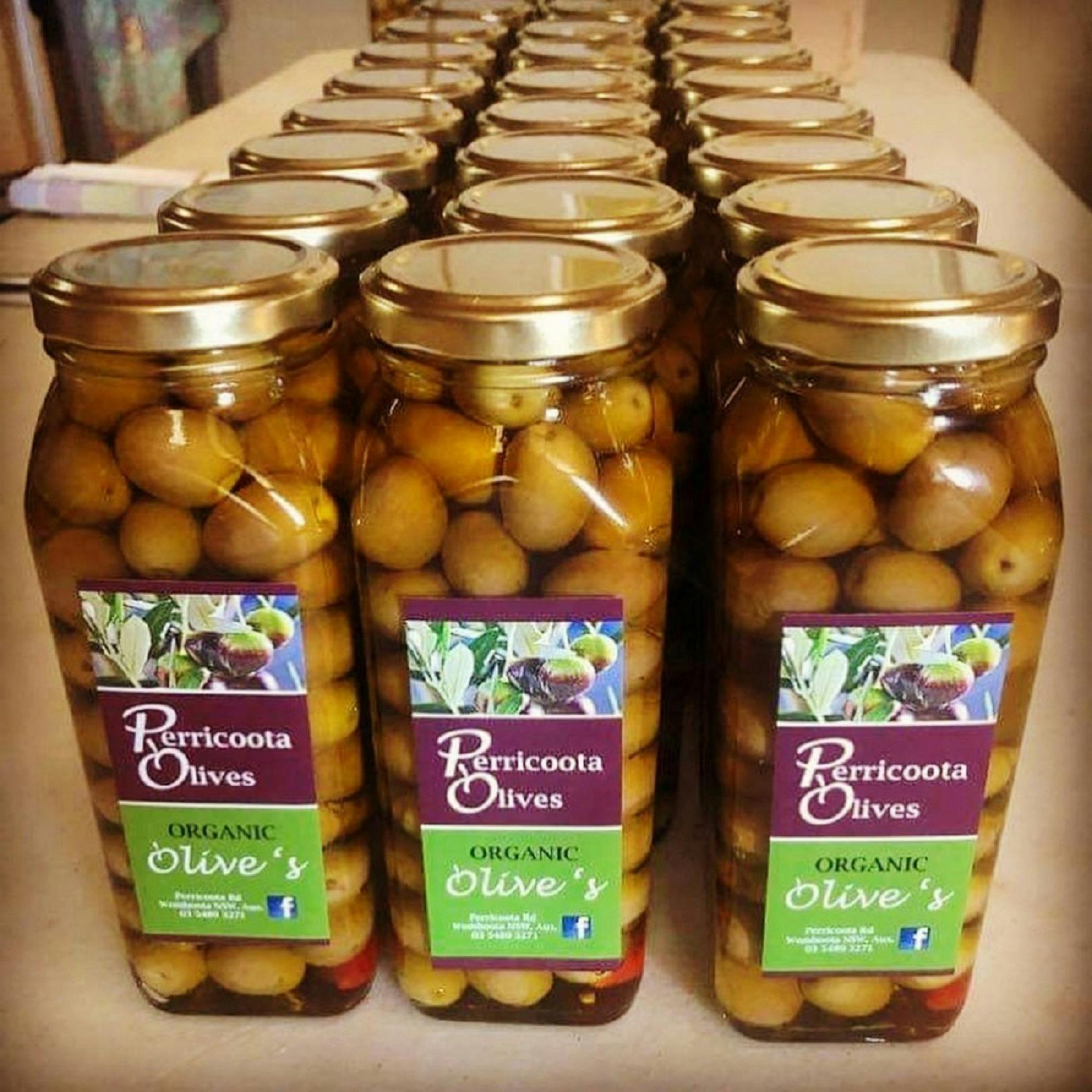 Organic Table Olives