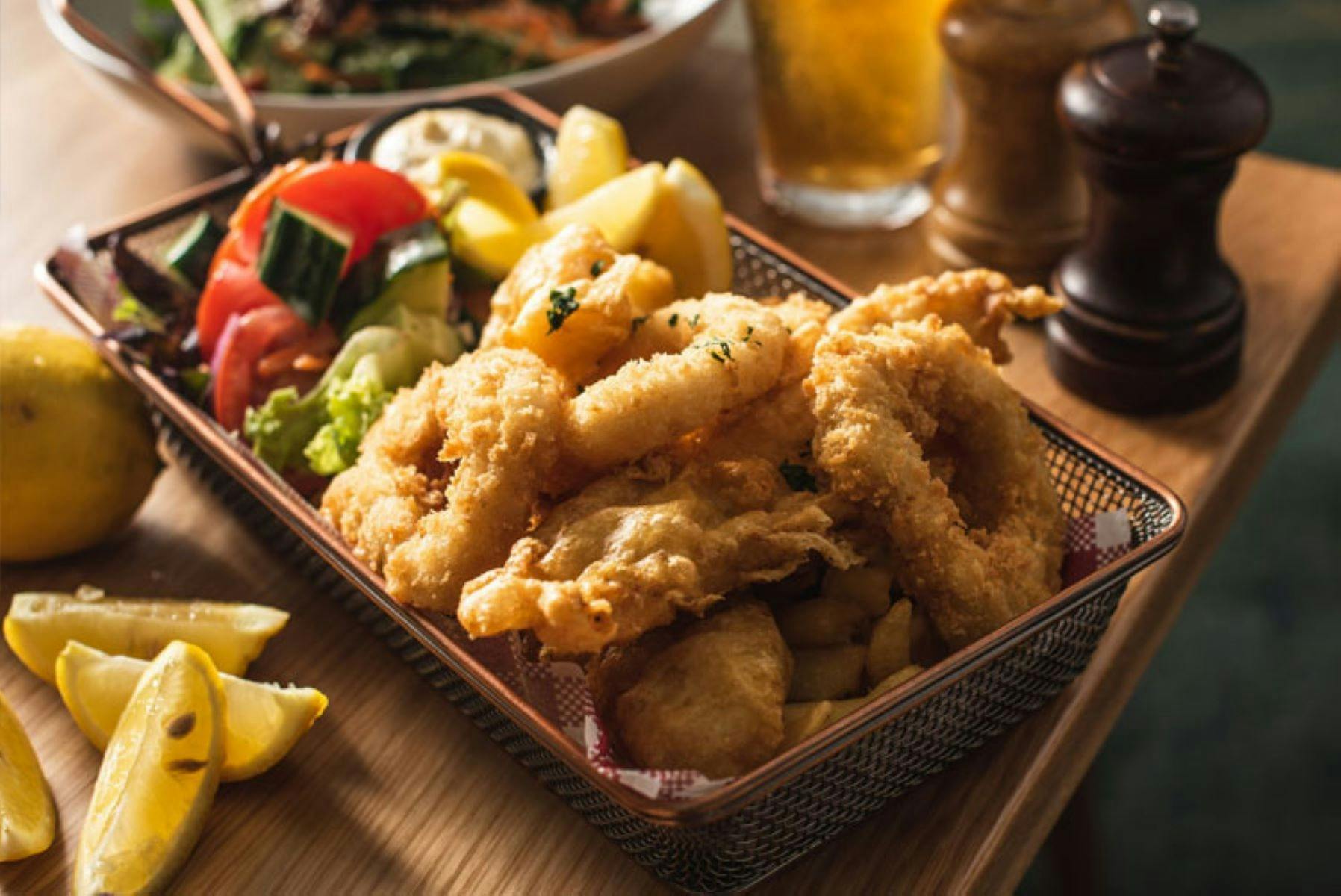 Panko Calamari