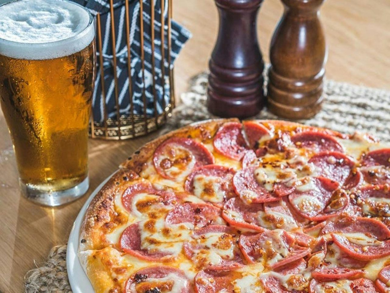 Pepperoni Pizza