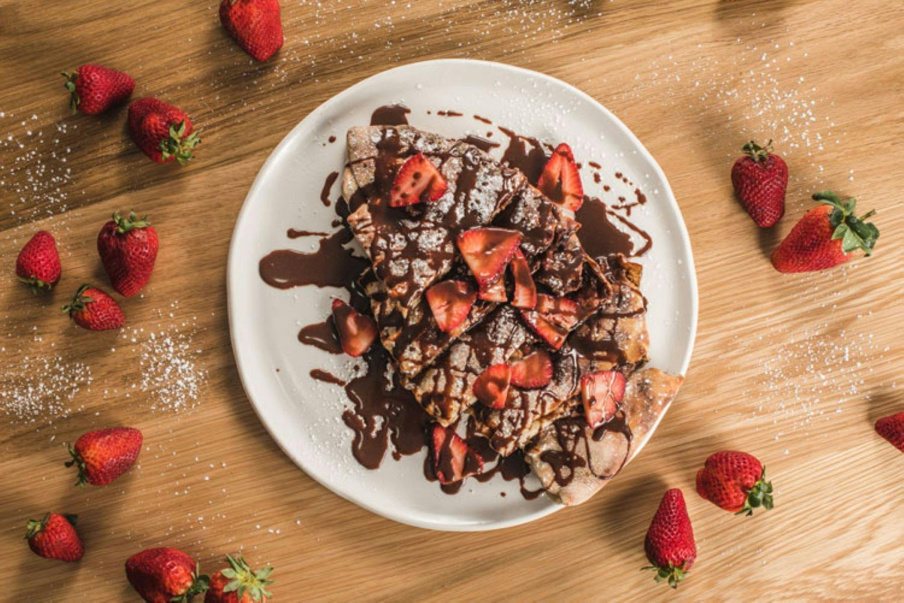 Nutella Pizza