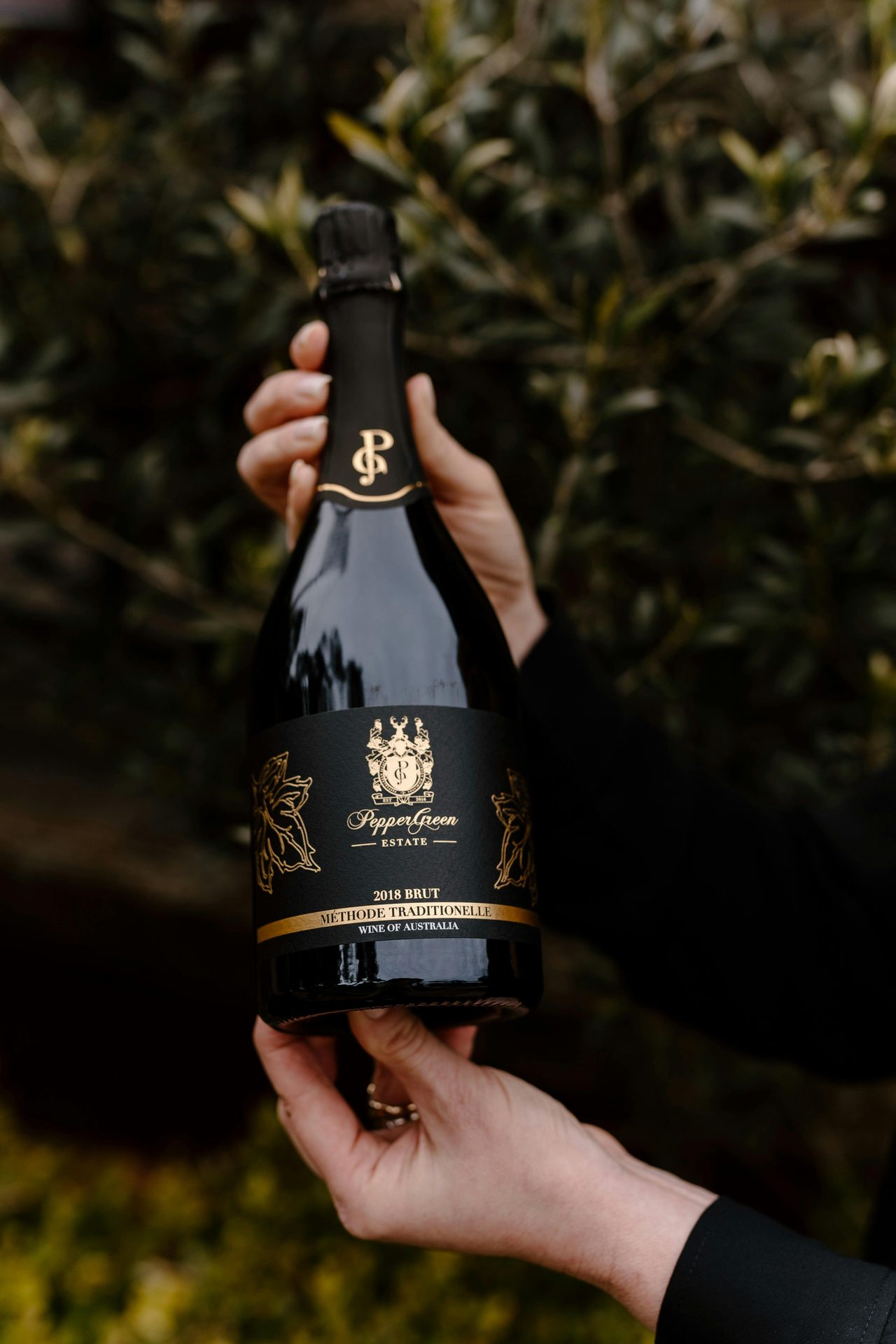 PepperGreen Estate 2018 Brut Méthode Traditionelle Sparkling Wine