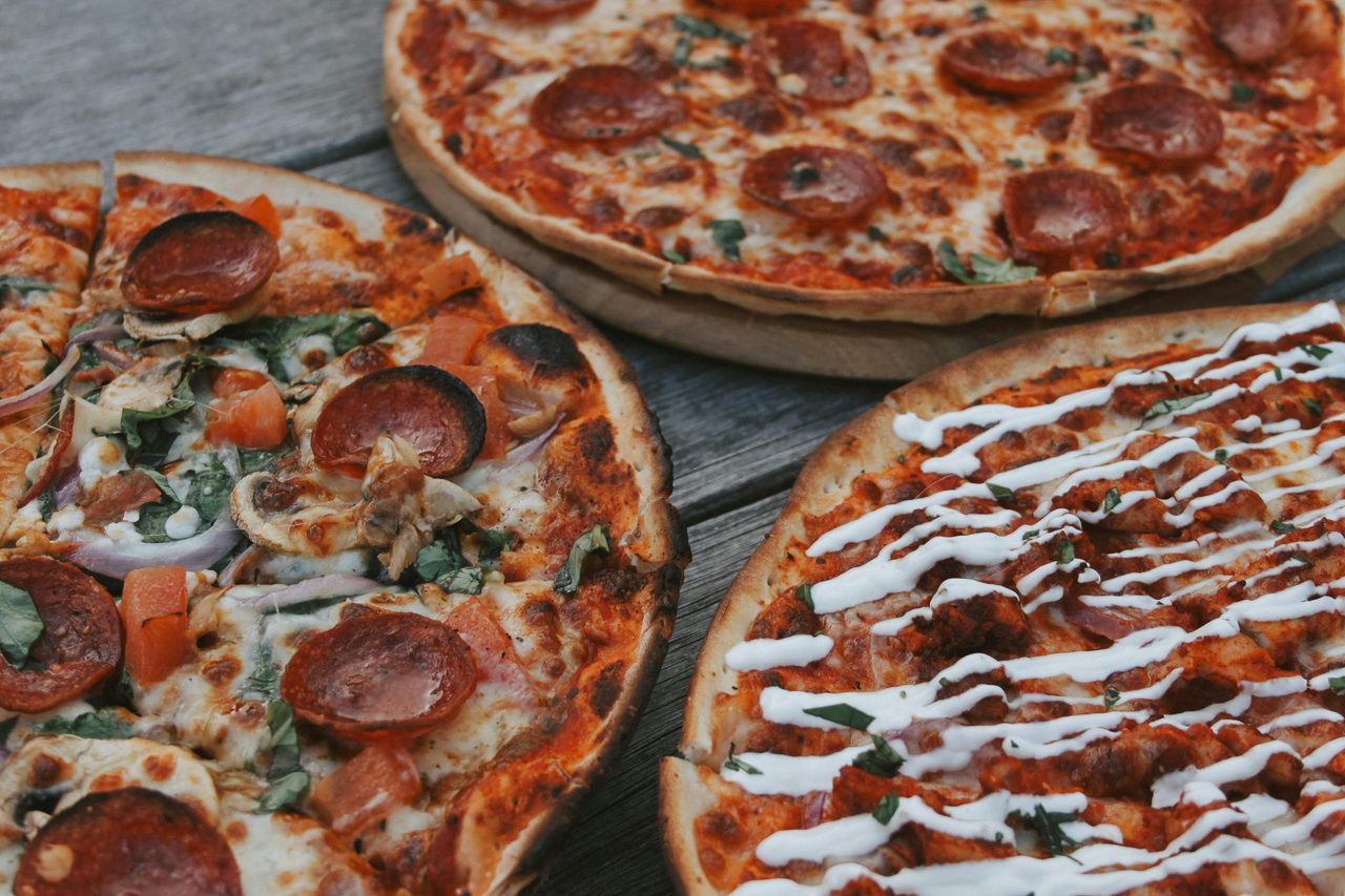 Pizza Trio